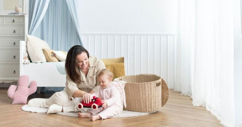 10 Inspirasi Kamar Bayi yang Simpel dan Nyaman, Bisa Ditiru